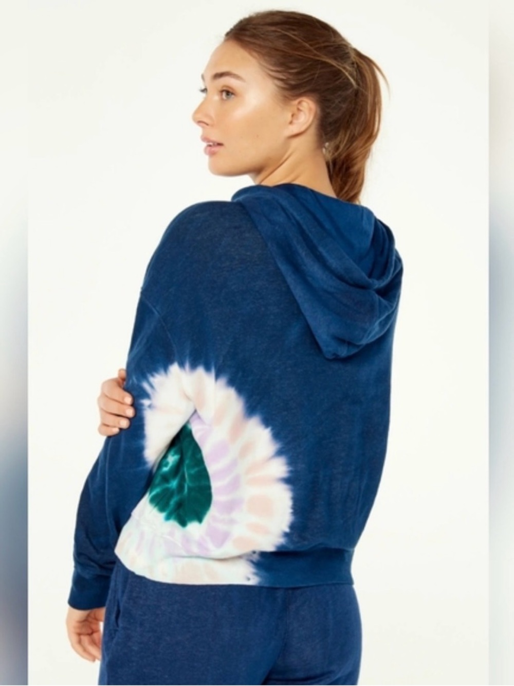 Wildfox Hadley tie dye sweat suit - sz L